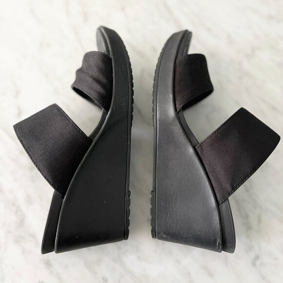 Crocs High Heels - Black - Size 8 - Picture 6 of 6